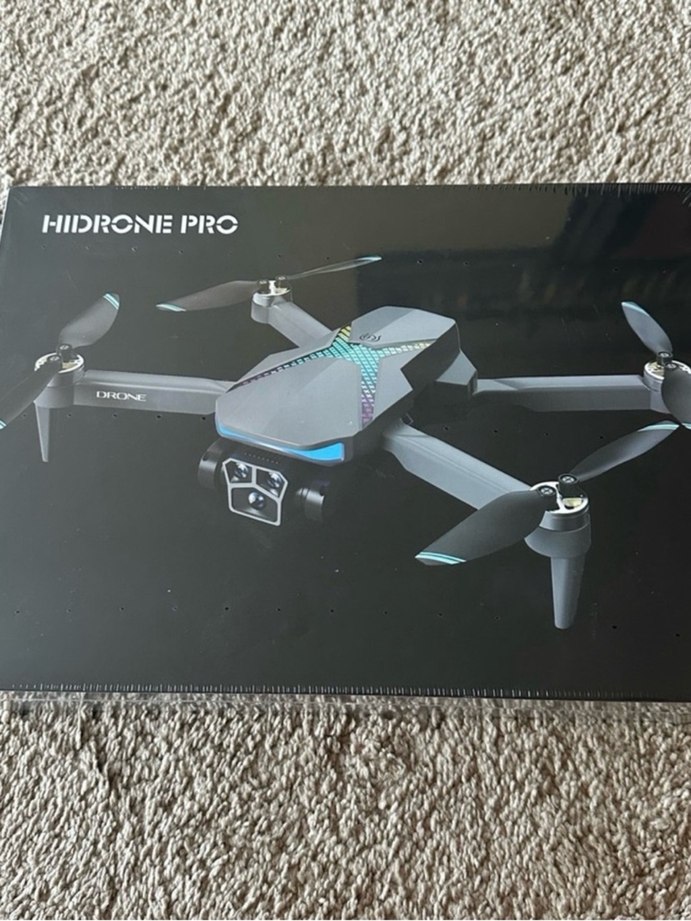Gray Foldable Camera Drone with 4K Camera
